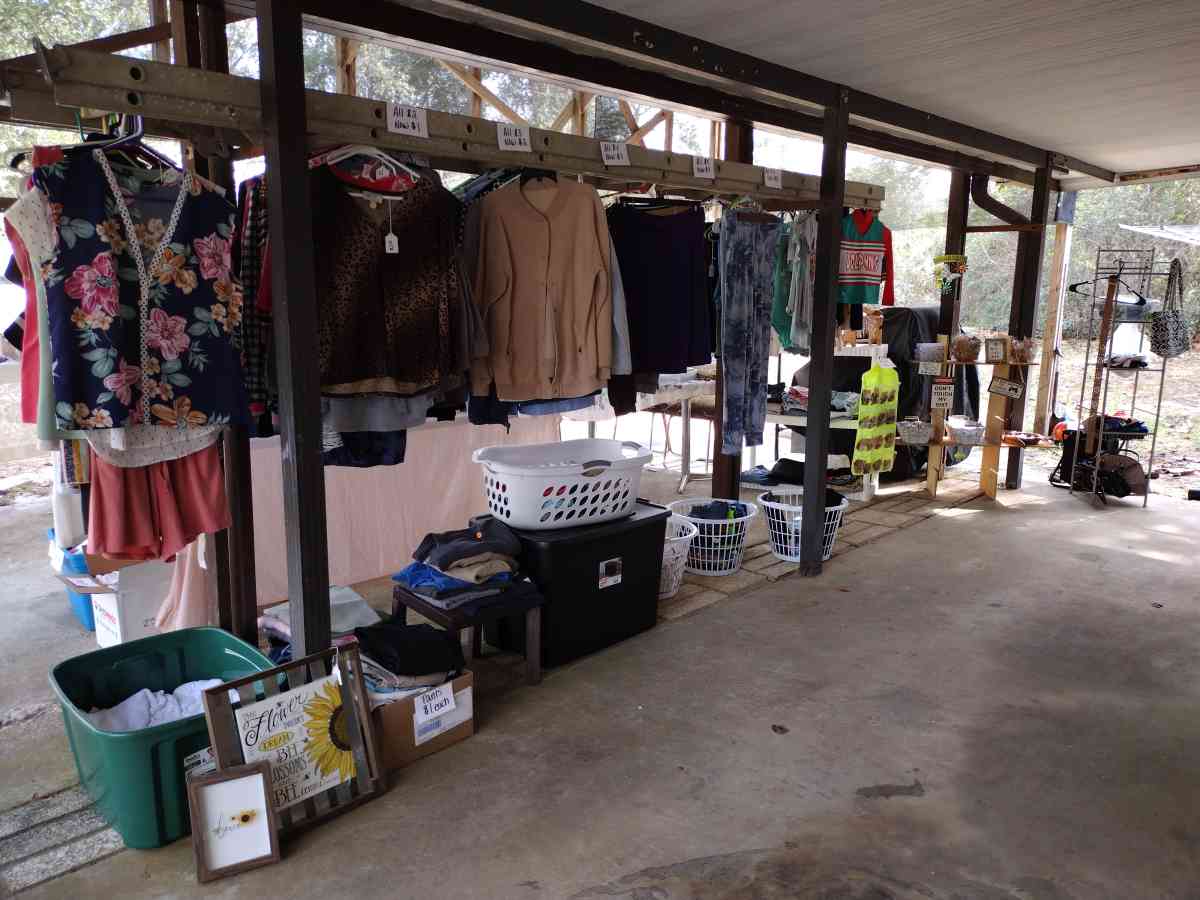 Huge Carport Sale