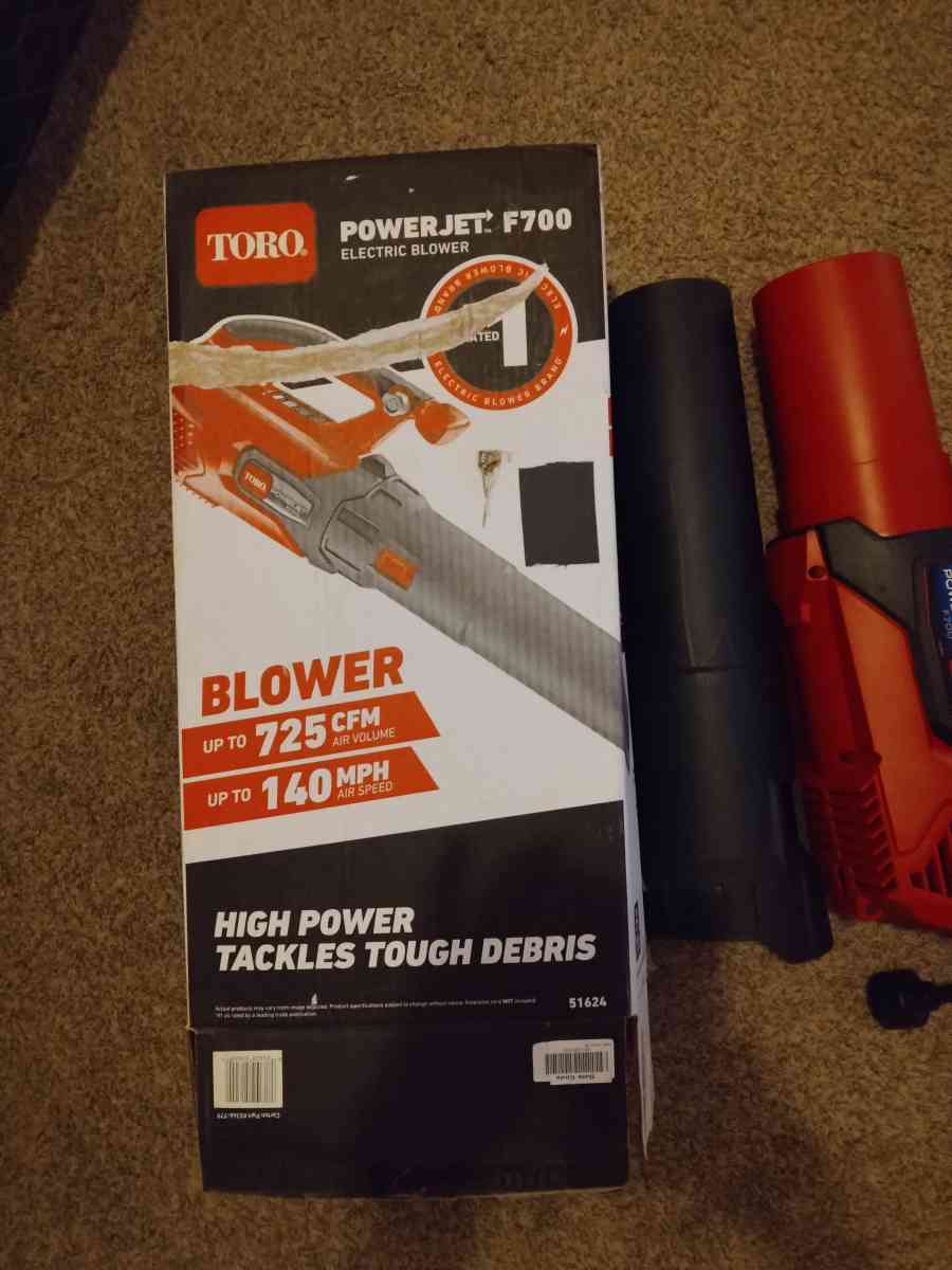 Toro Leaf Blower