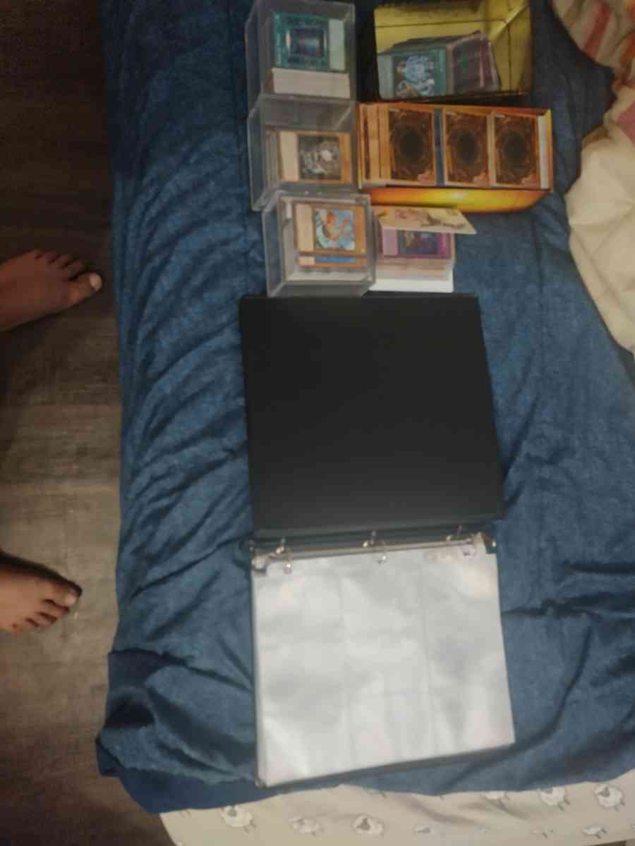 YuGiOh  card collection