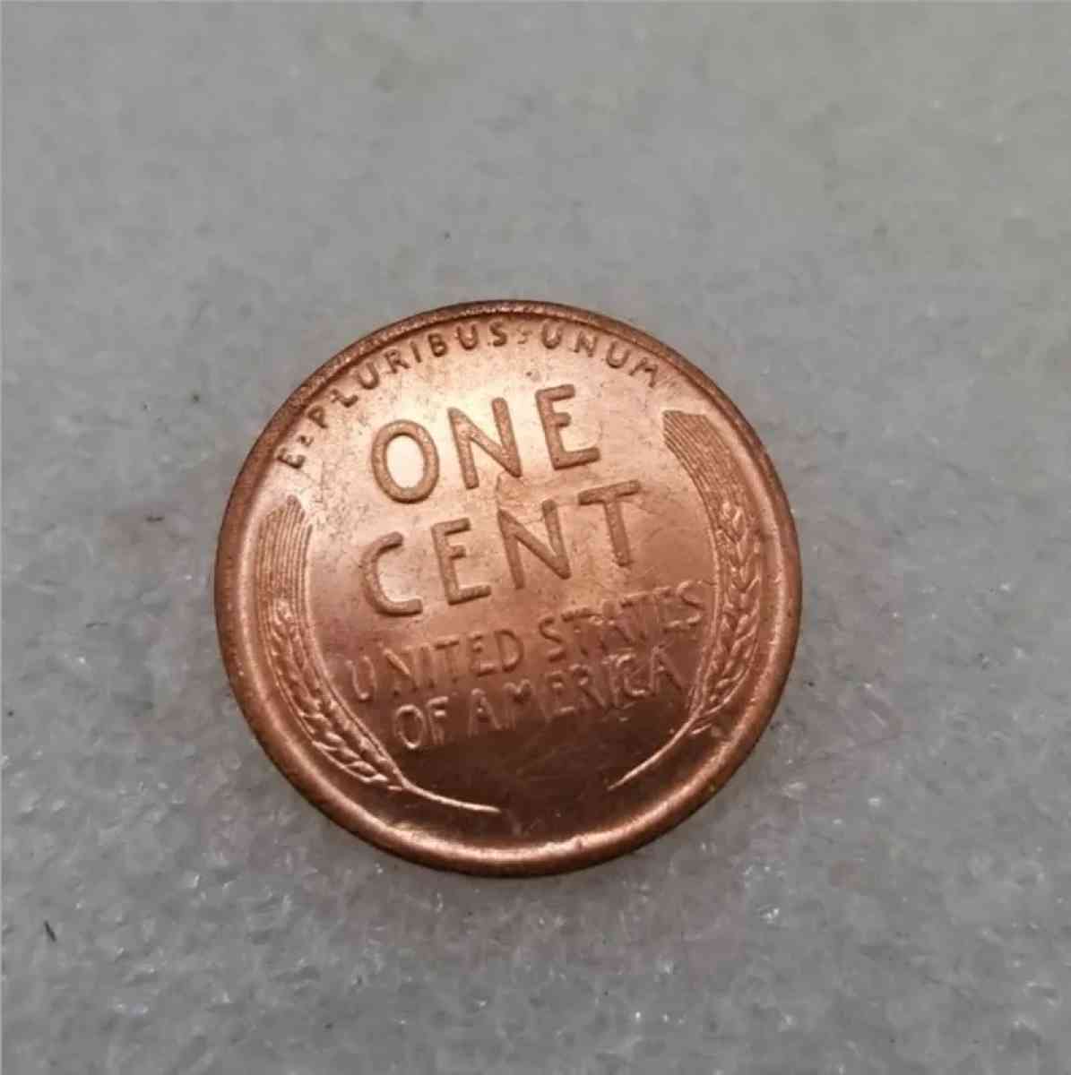 US 1955 AU RARE DOUBLED DIE LINCOLN HEAD WHEAT PENNY COIN