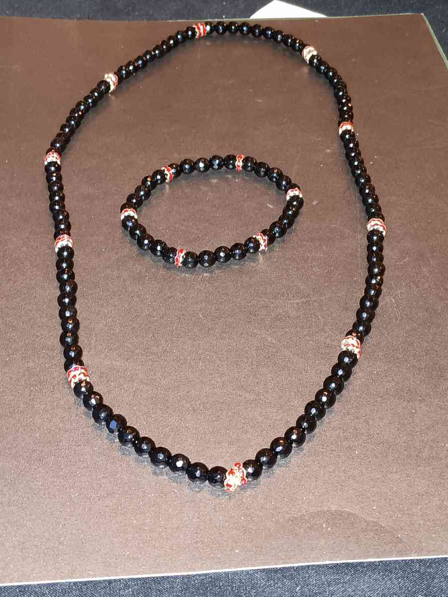 handmade jewelry set