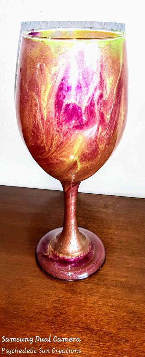 Custom Created Wine Glasses by the Pair