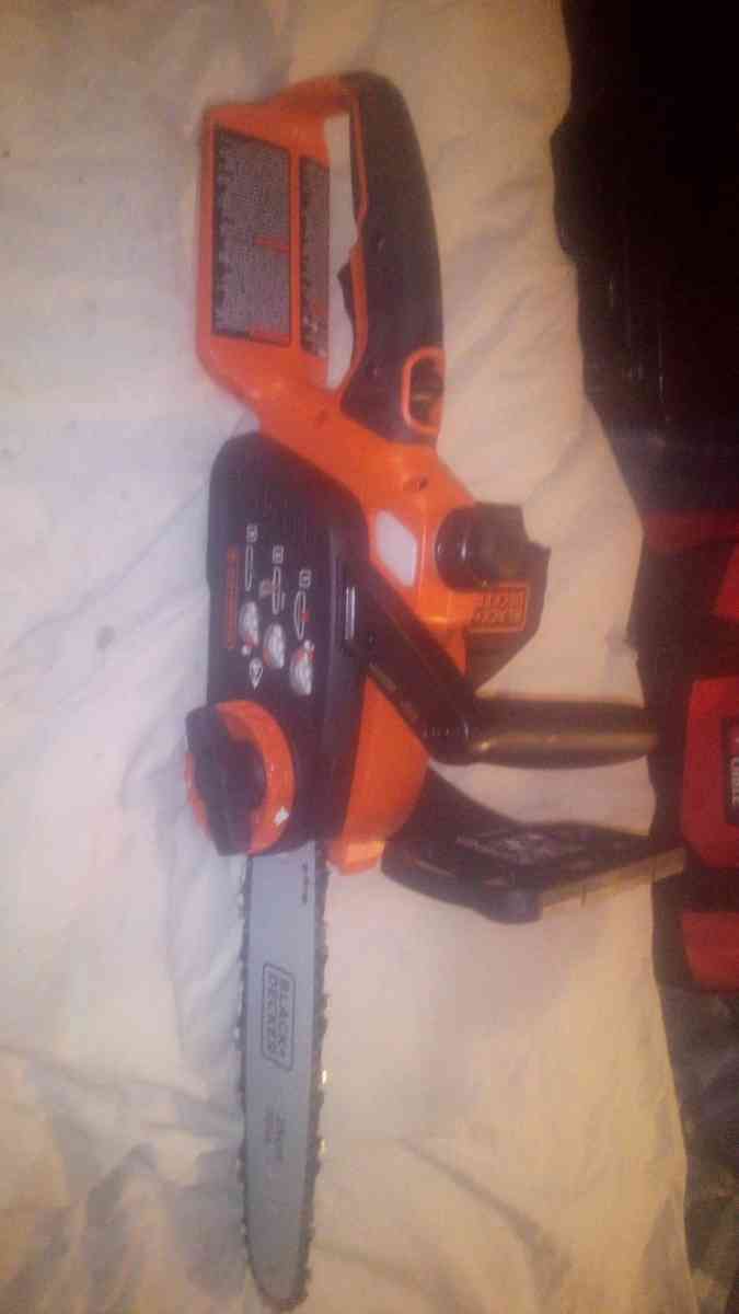 20V Max Electric Chainsaw