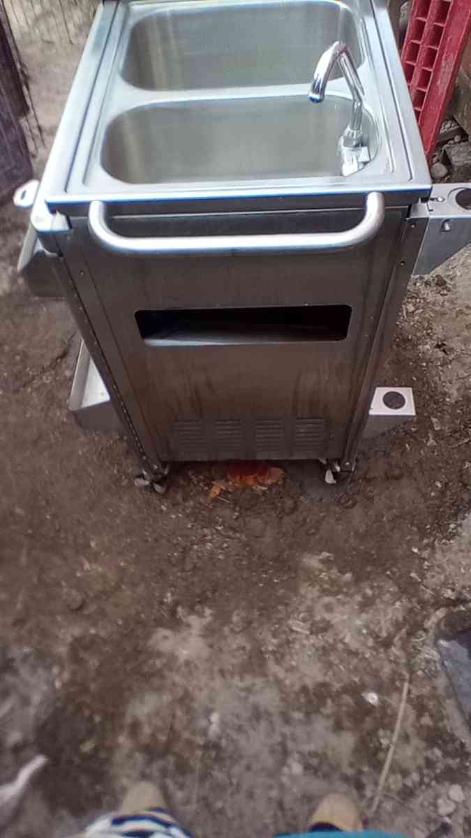 stainless steel small sink