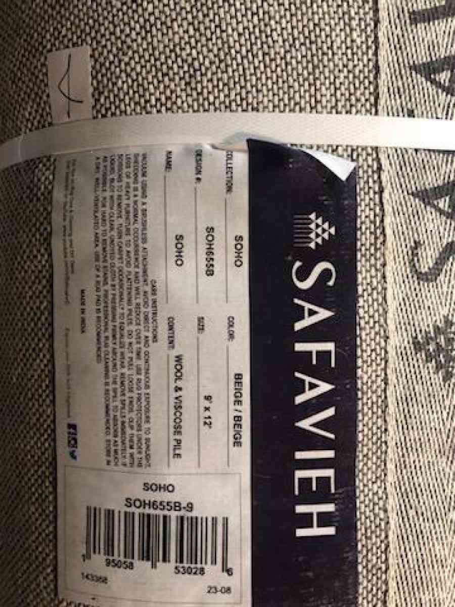 real wood shelves and brackets also sagavieh area rug