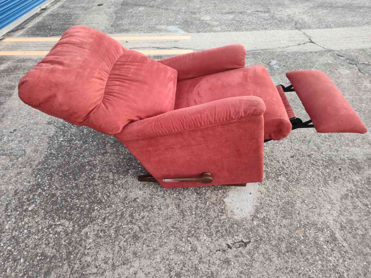 Red Recliner