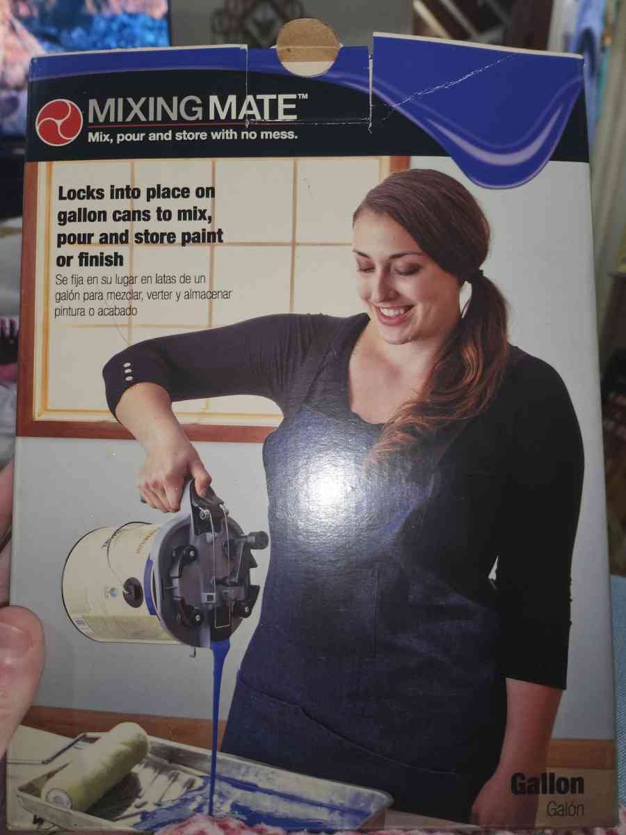 mixing mate gallon and quart  Brand new still in the box