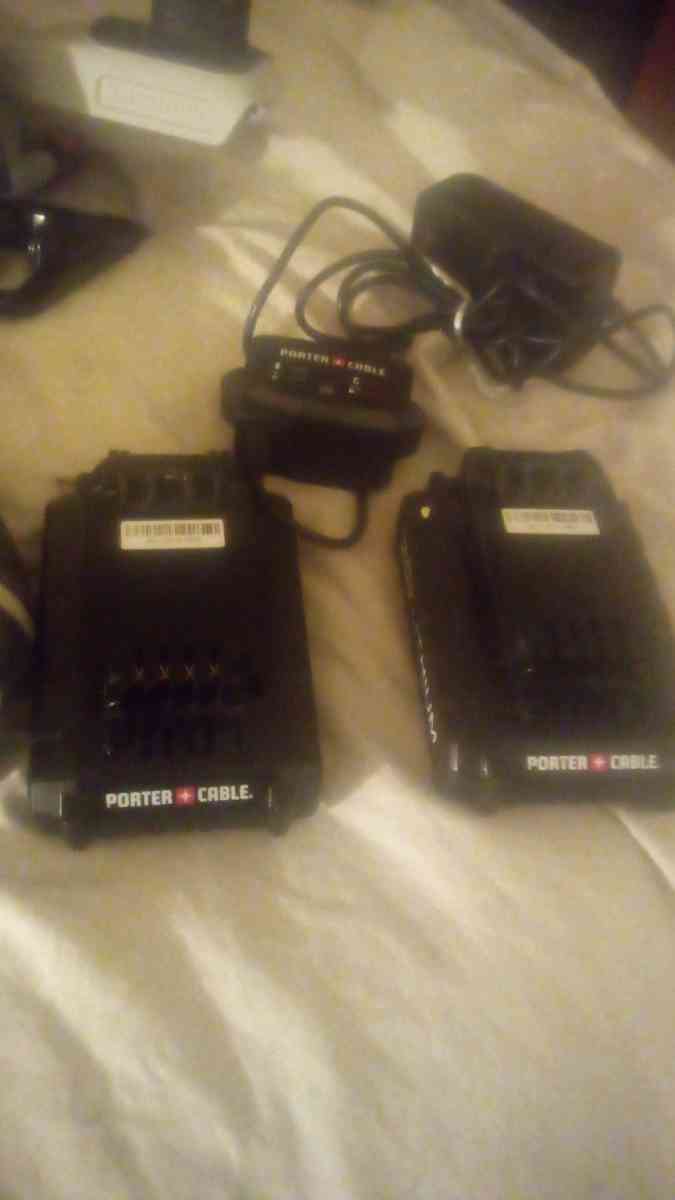 Porter Cable 20V Max Cordless Power Tools