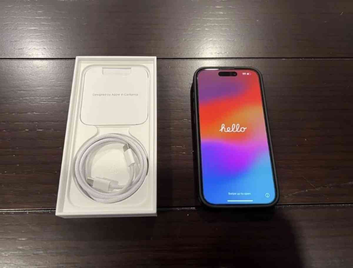 I phone 15 Titanium unlocked