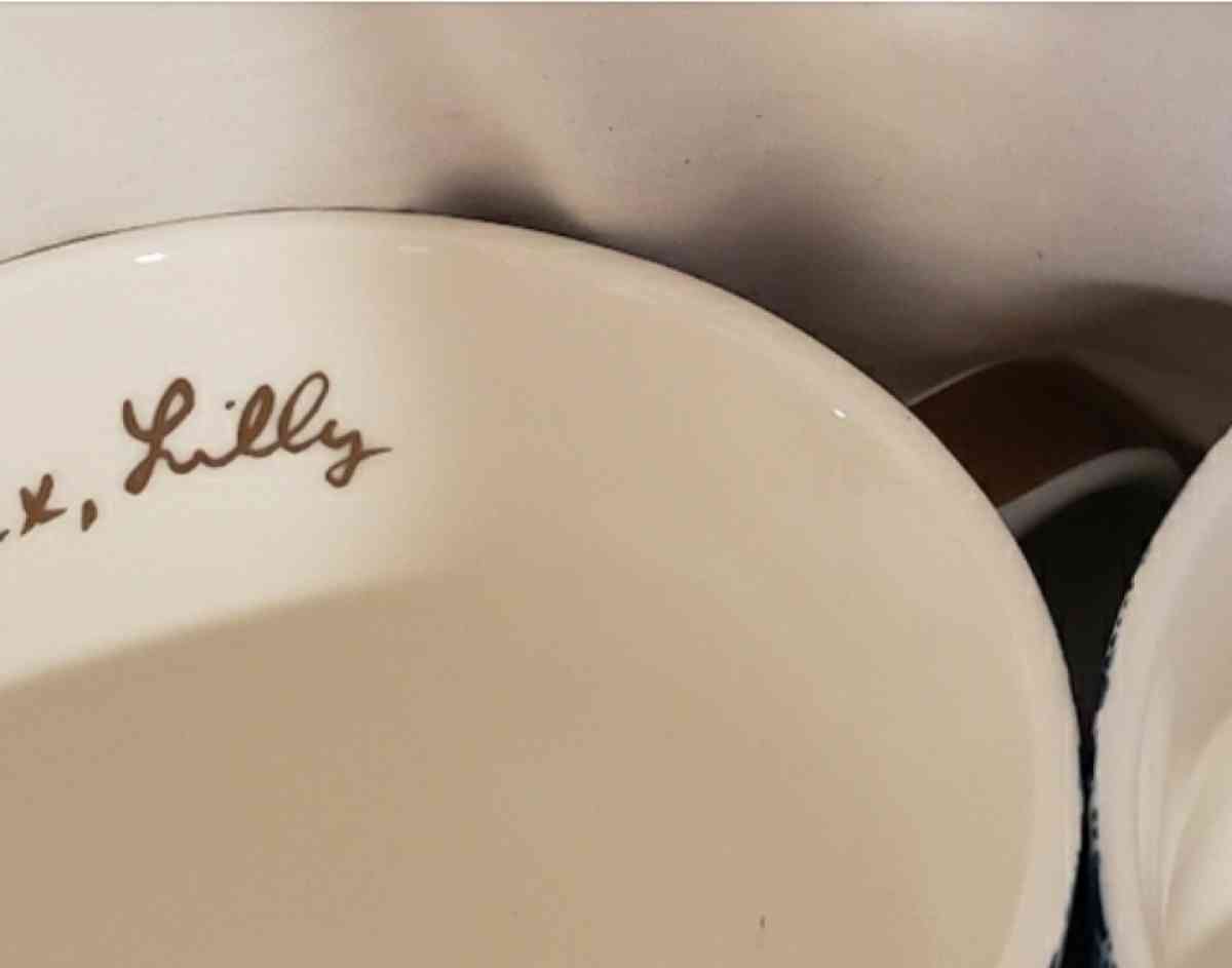 Lily Pulitzer Ceramic Mug Set