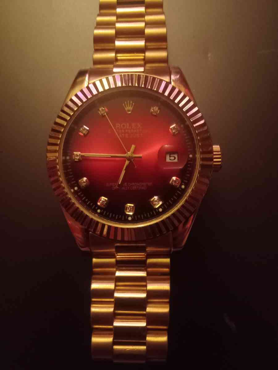 Rolex oyster perpetual date just watch