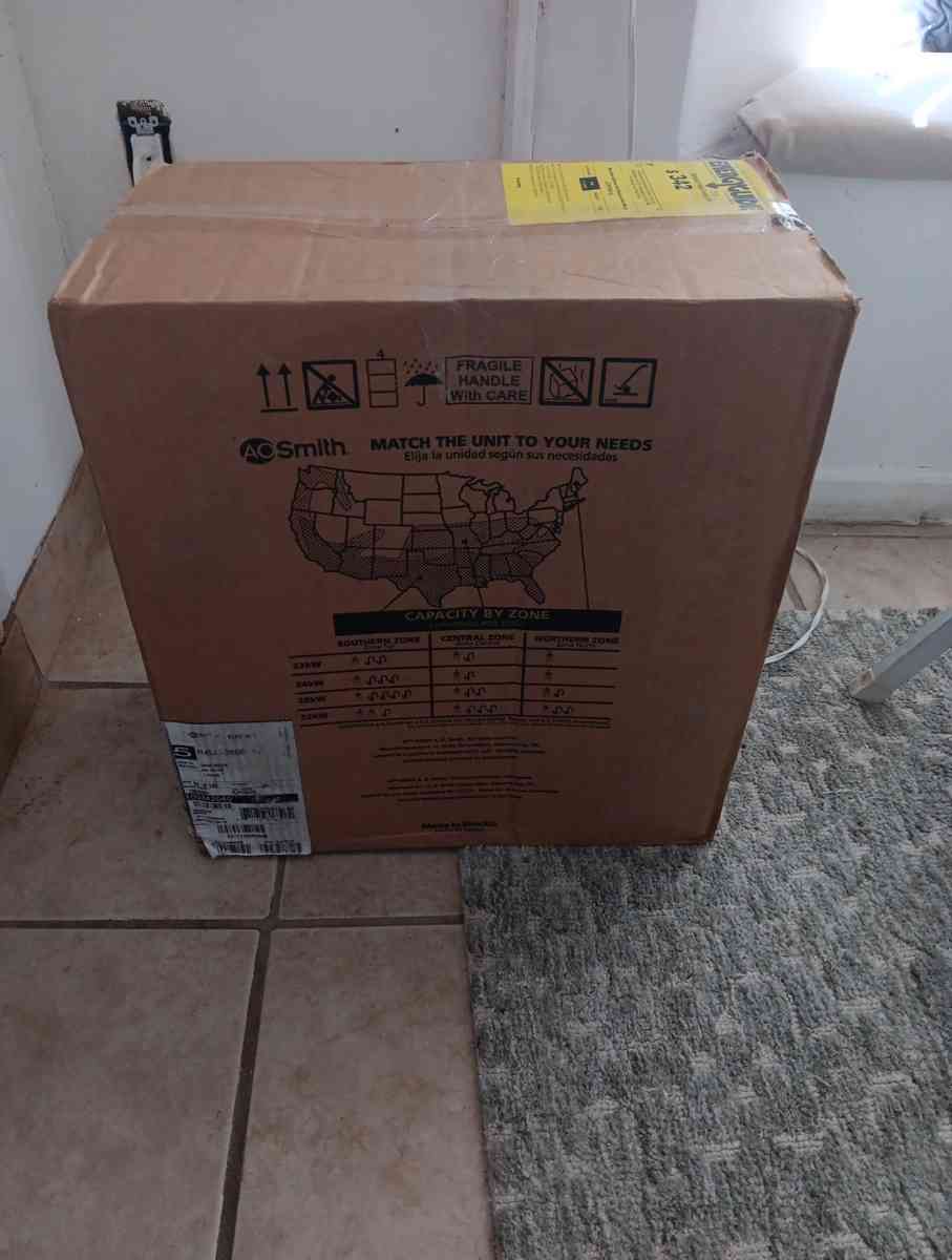 Tankless Water Heater