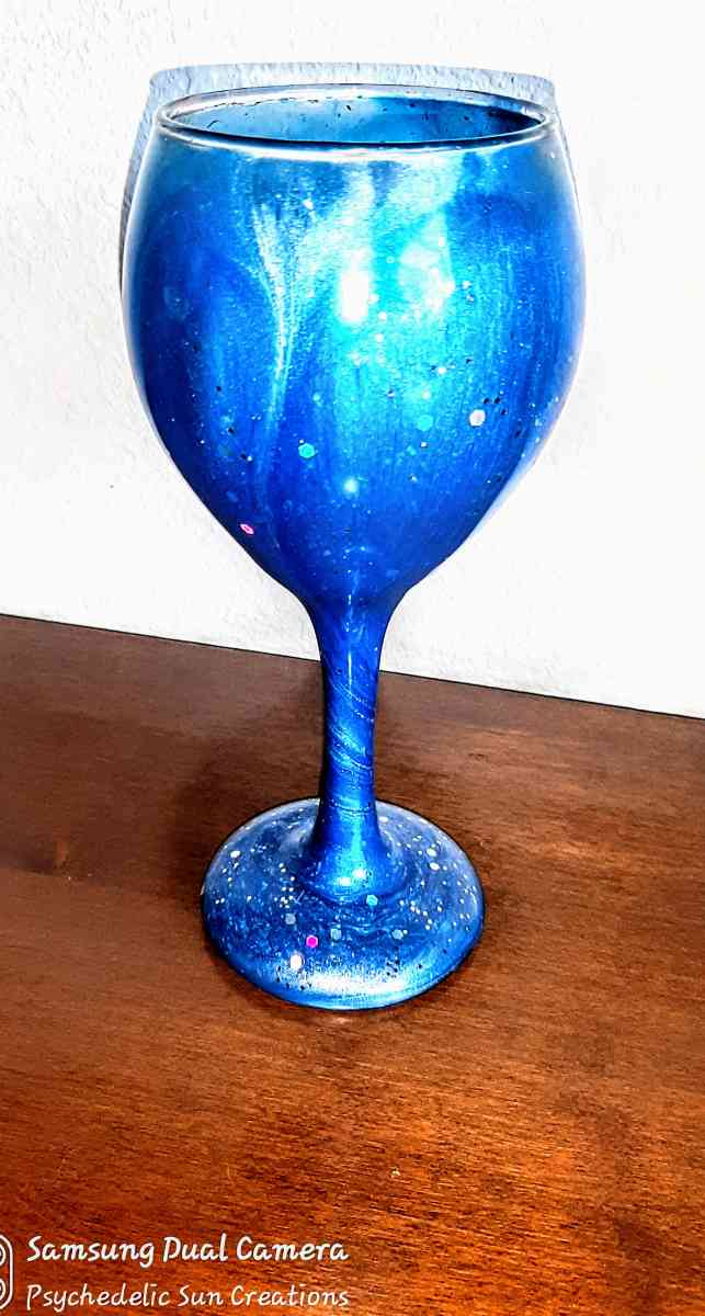 Custom Created Wine Glasses by the Pair