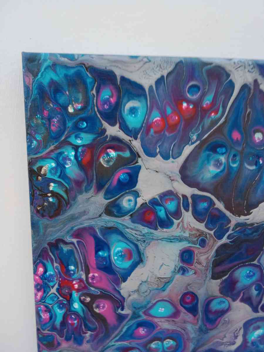 Acrylic Painting on a 12 inch x 12 inch x 1 inch canvas