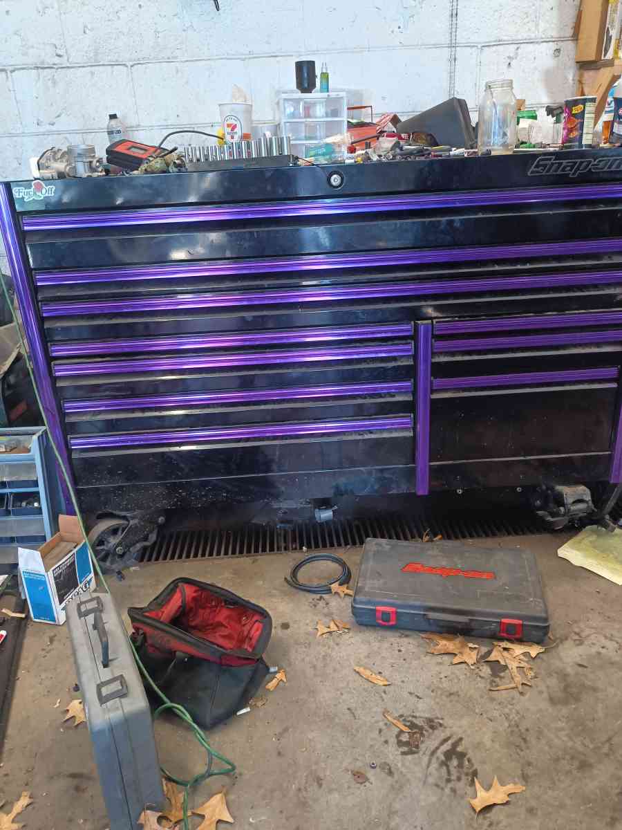 snapon master series tool box