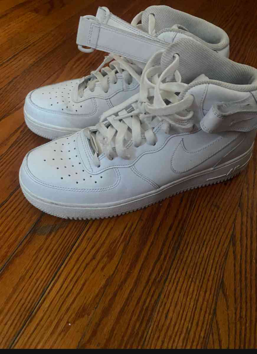 mens high top air force ones