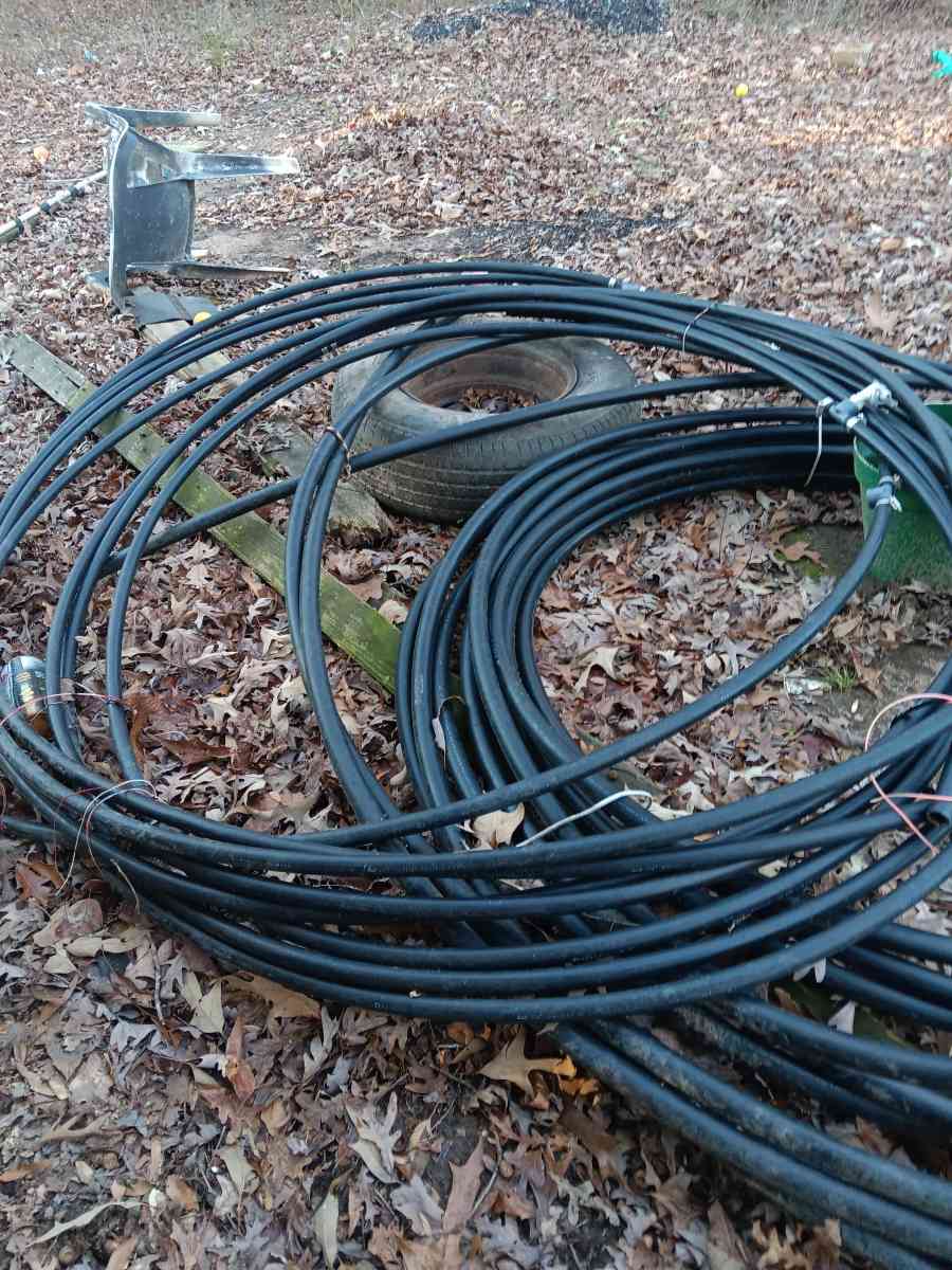 Water line Pipe  black