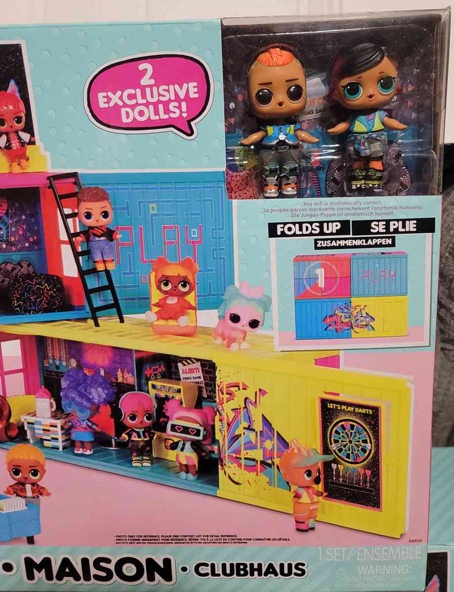 LOL SURPRISE CLUBHOUSE MANSION