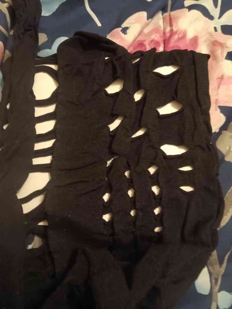 fishnet body stocking brand new never worn