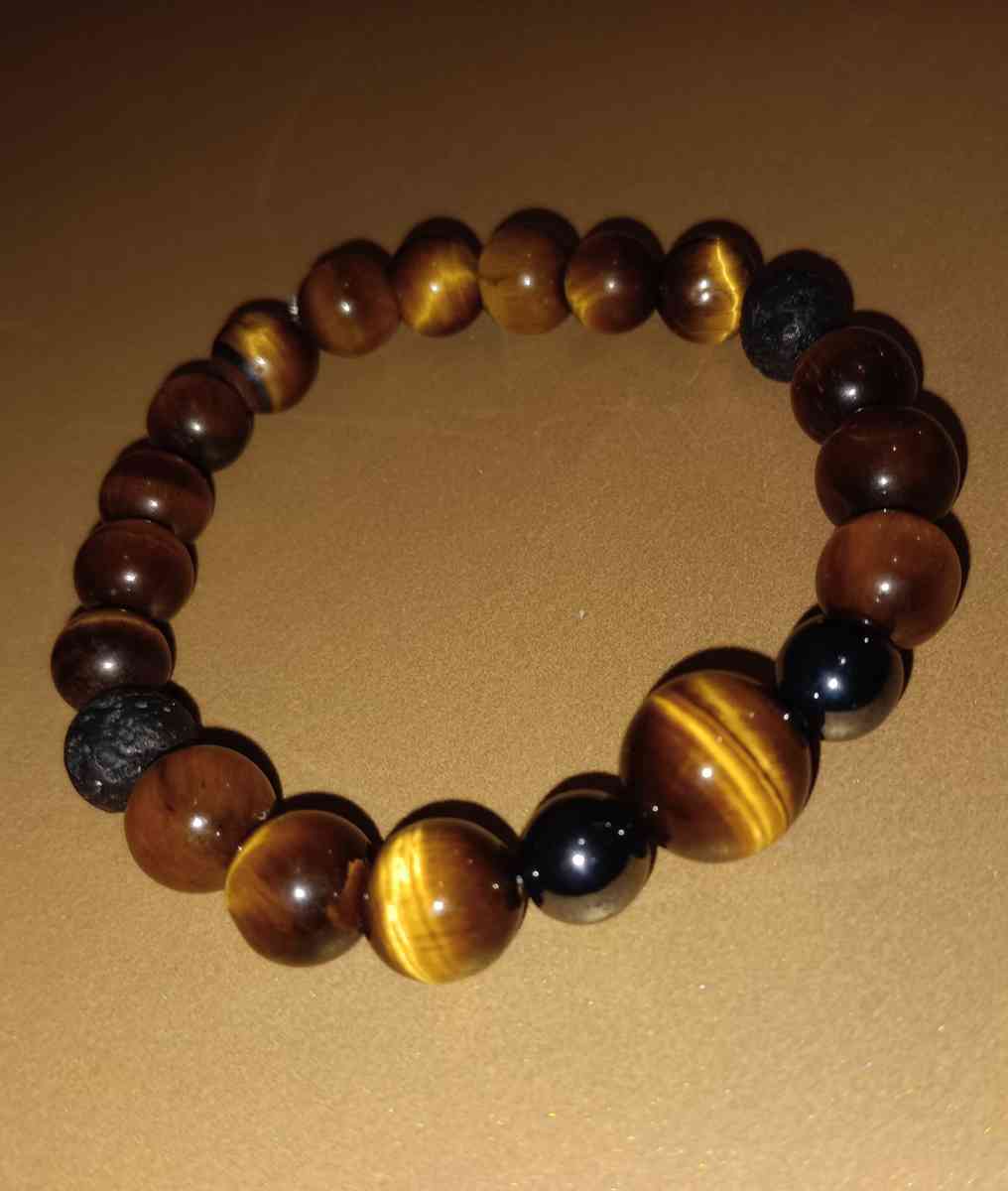 handmade bracelets tigereye