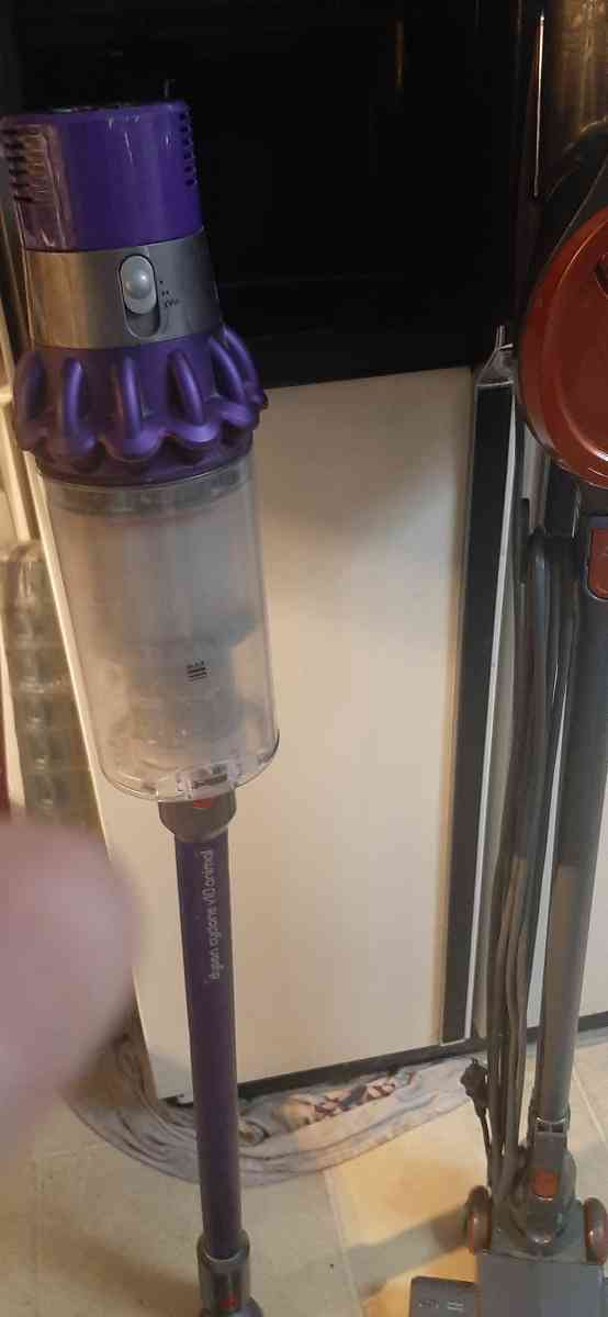Dyson n shark stick vac set