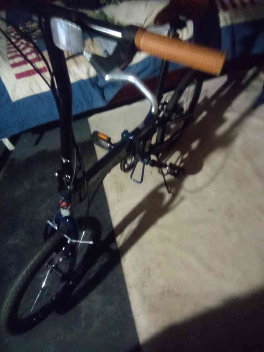 Colombia sports traveler compex folding bike