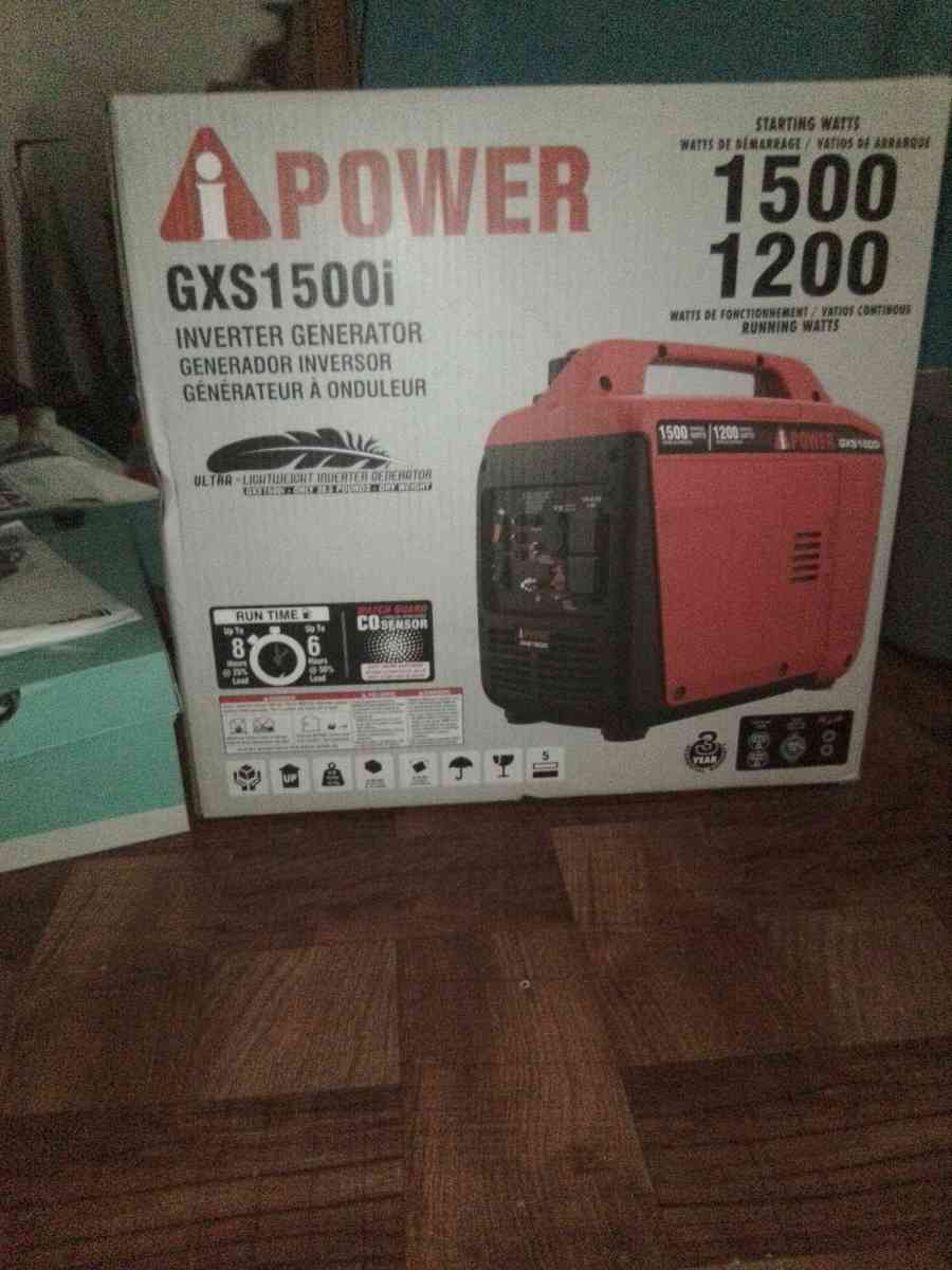 IPOWER GXS 1500 inverter Generator