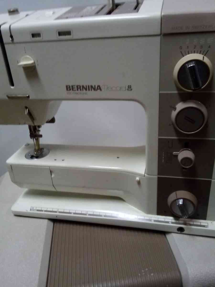 sewing machine