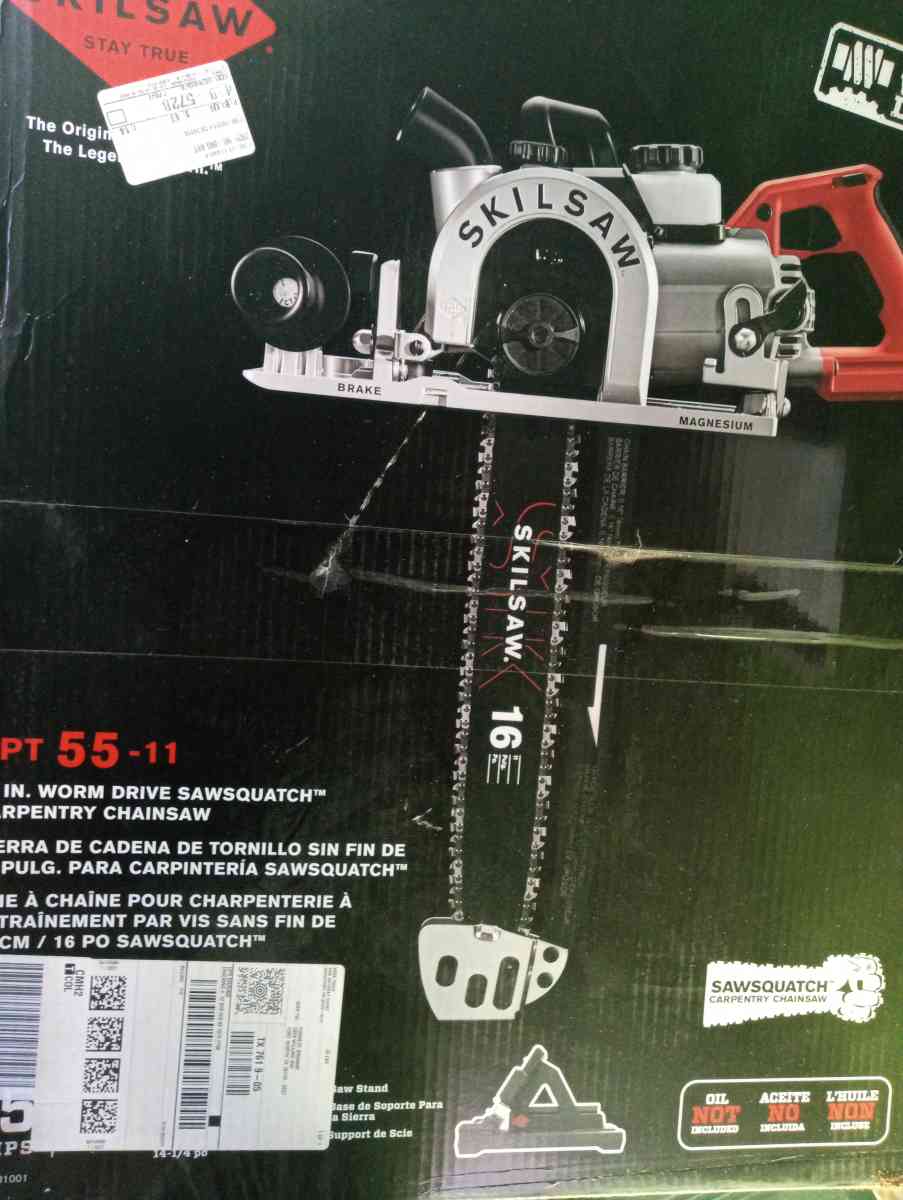 skillsaw 16 inch table chainsaw
