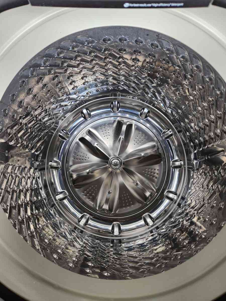 Washer and GAS DRYER