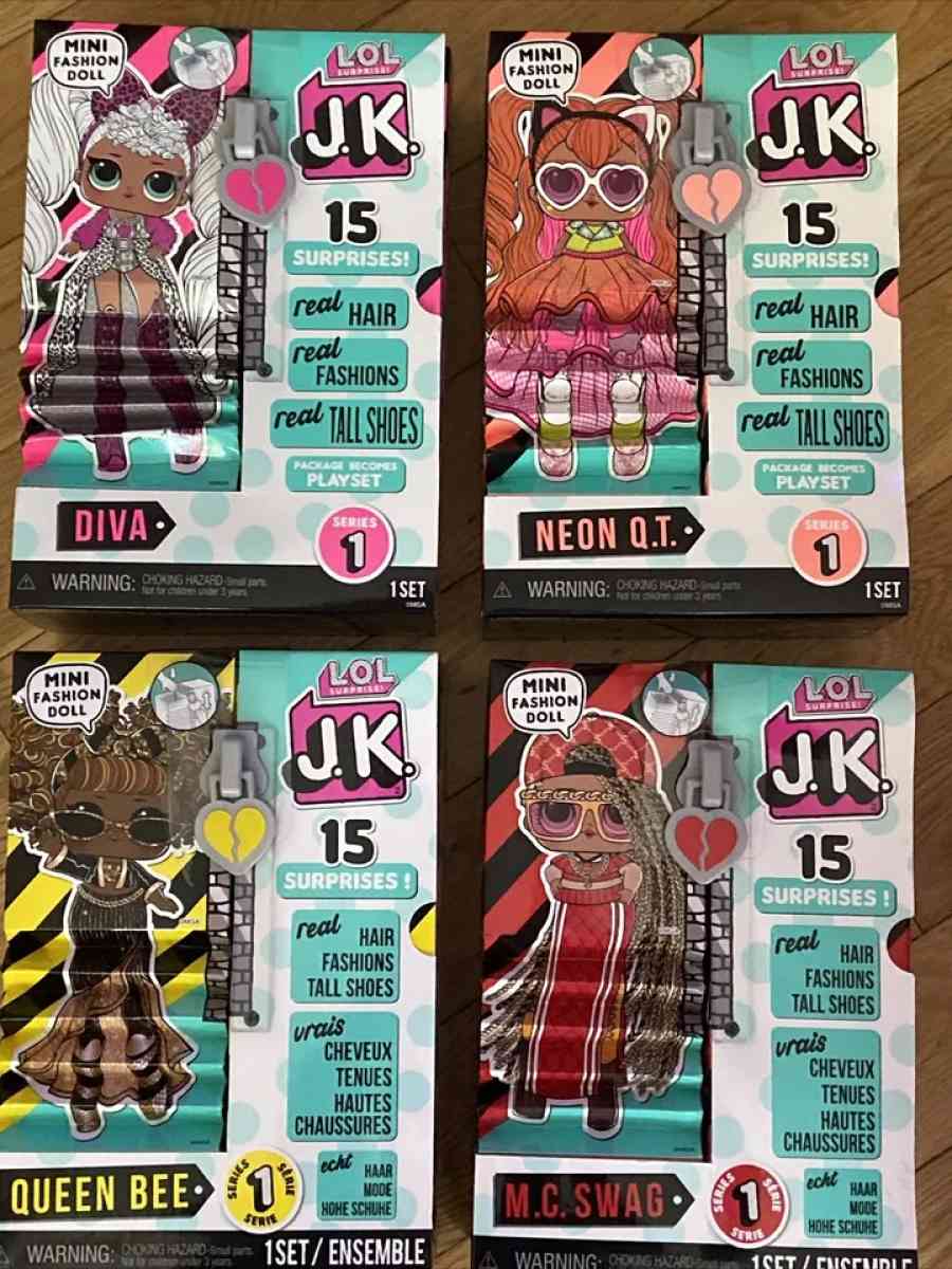 LOL SURPRISE JK COLLECTION