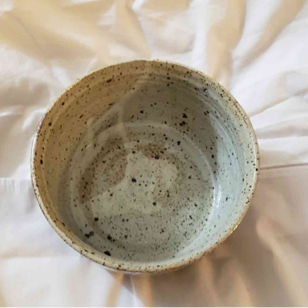 Handmade Rustic Pottery Bowl