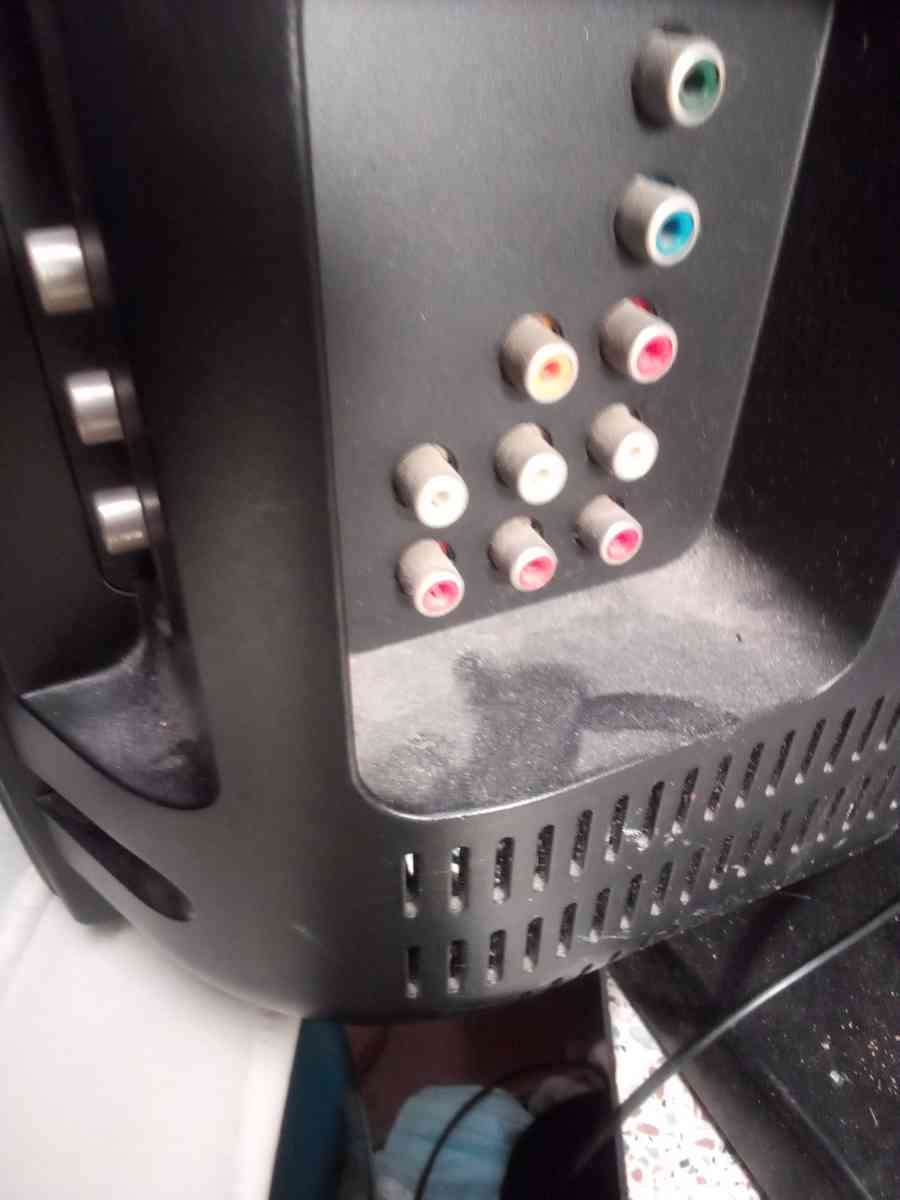 26 inch Emerson tv with built in DVD player