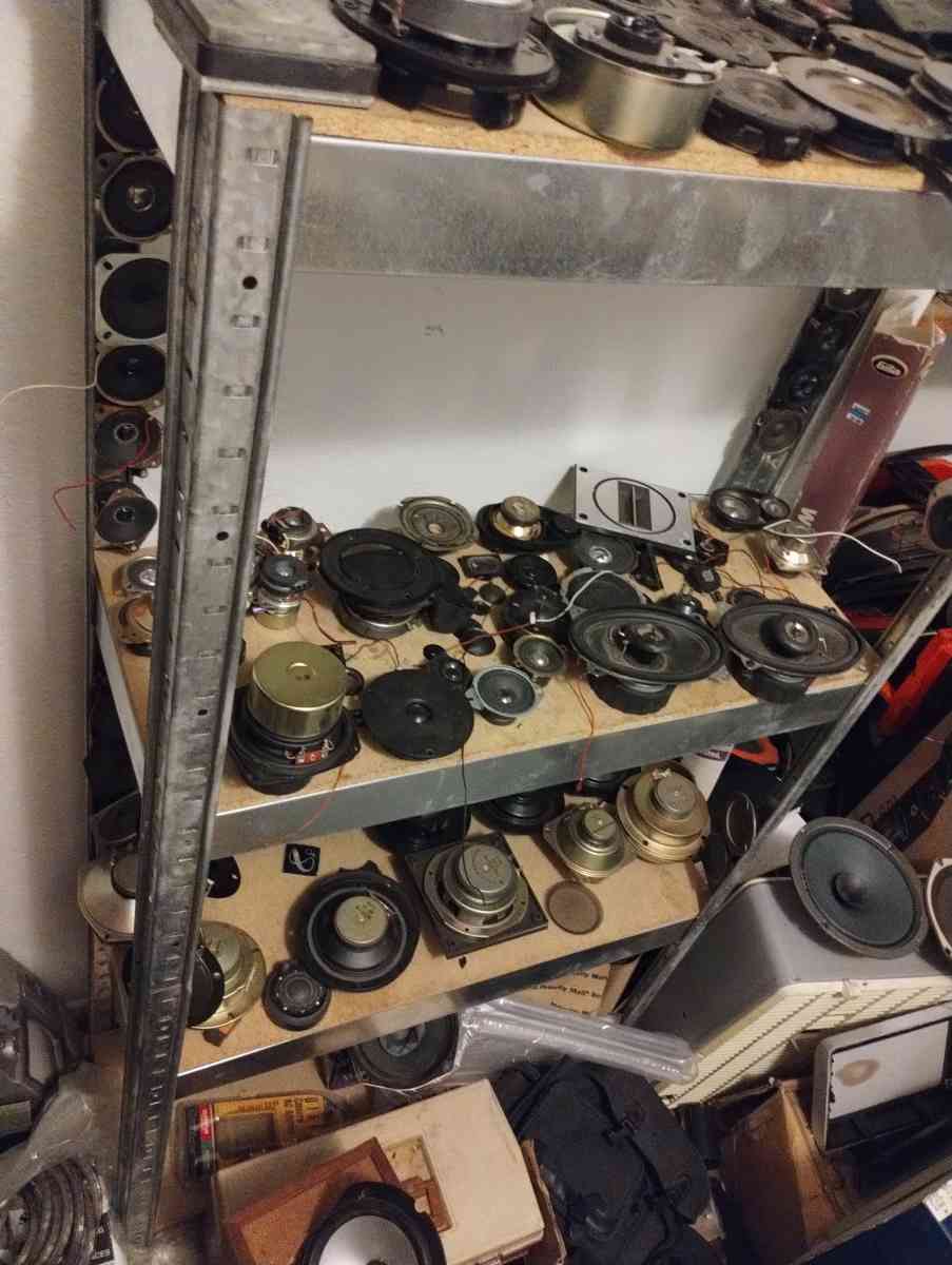 Speakers Raw Drivers Tweeters Mods and Woofers