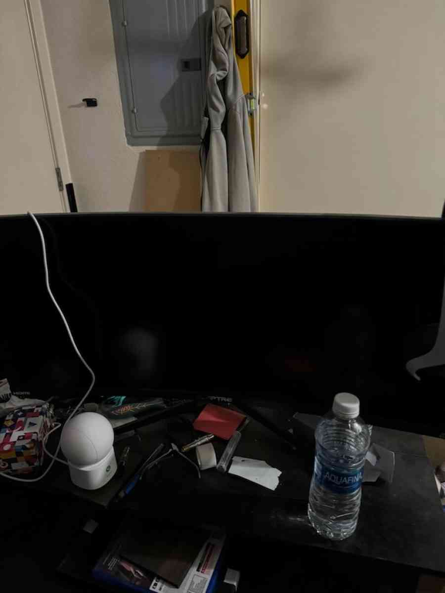 37inch led RGB curved Sceptre gaming PC monitor