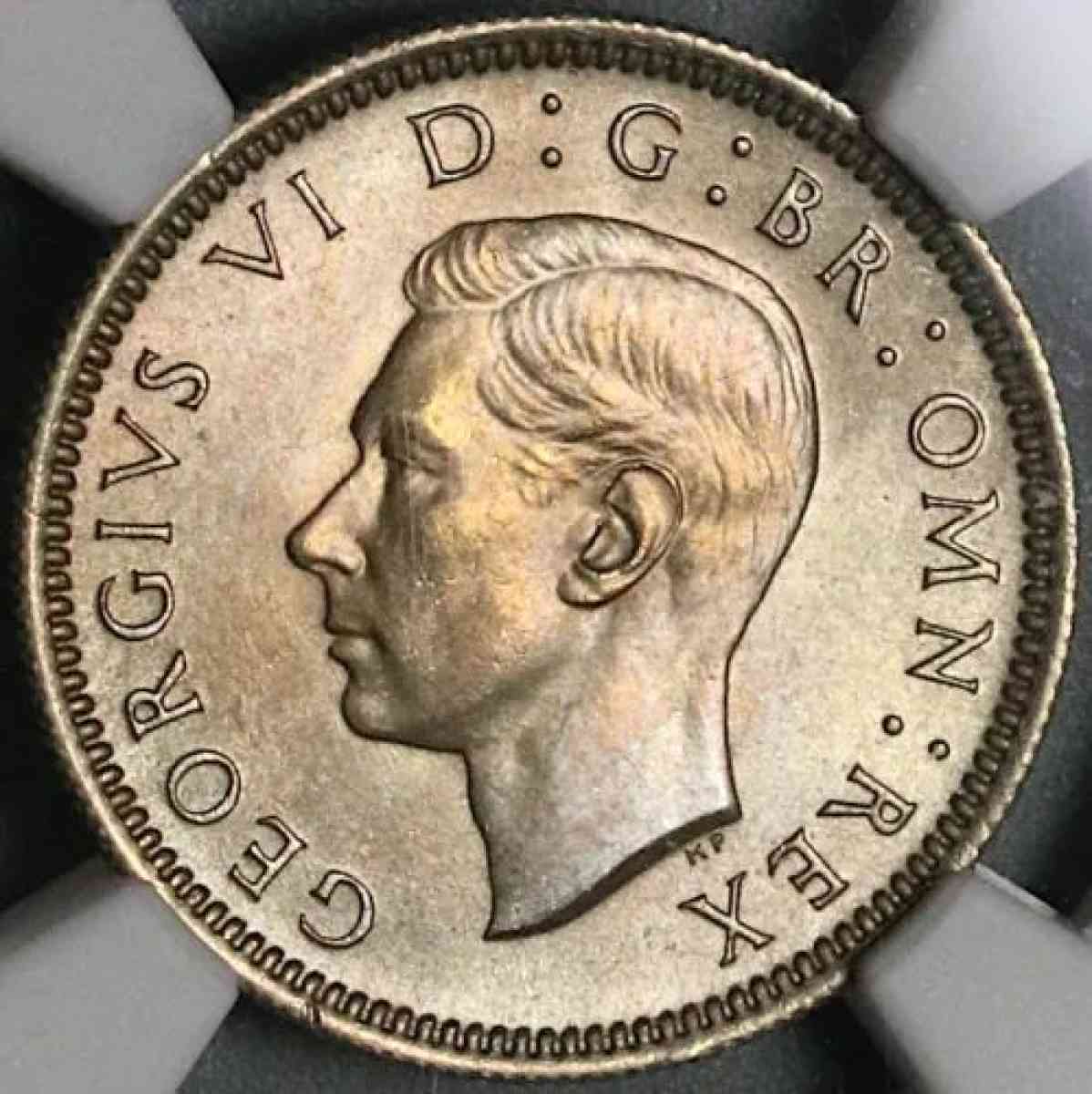 1951 George VI 6 Pence
