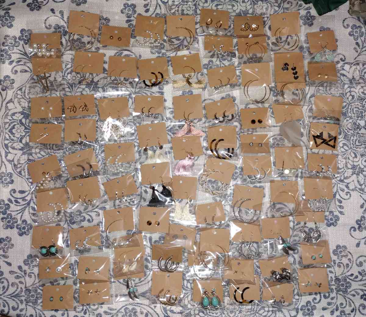 Handmade and costume jewelry