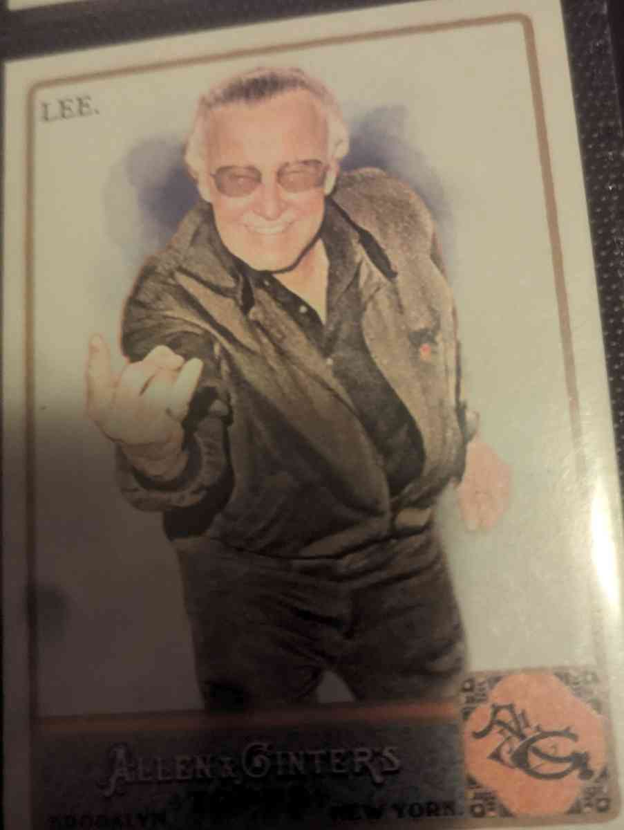 Stan Lee card will make deals