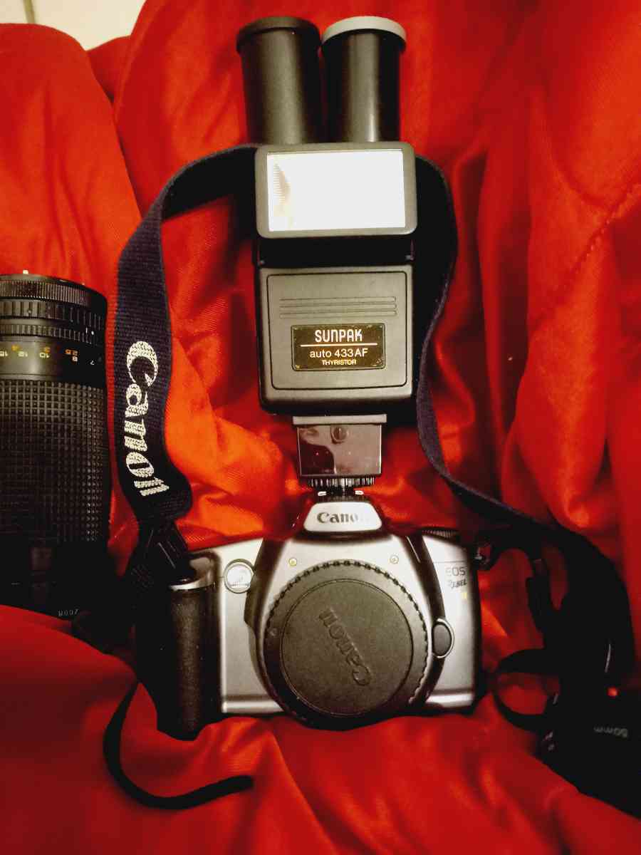 Canon film camera