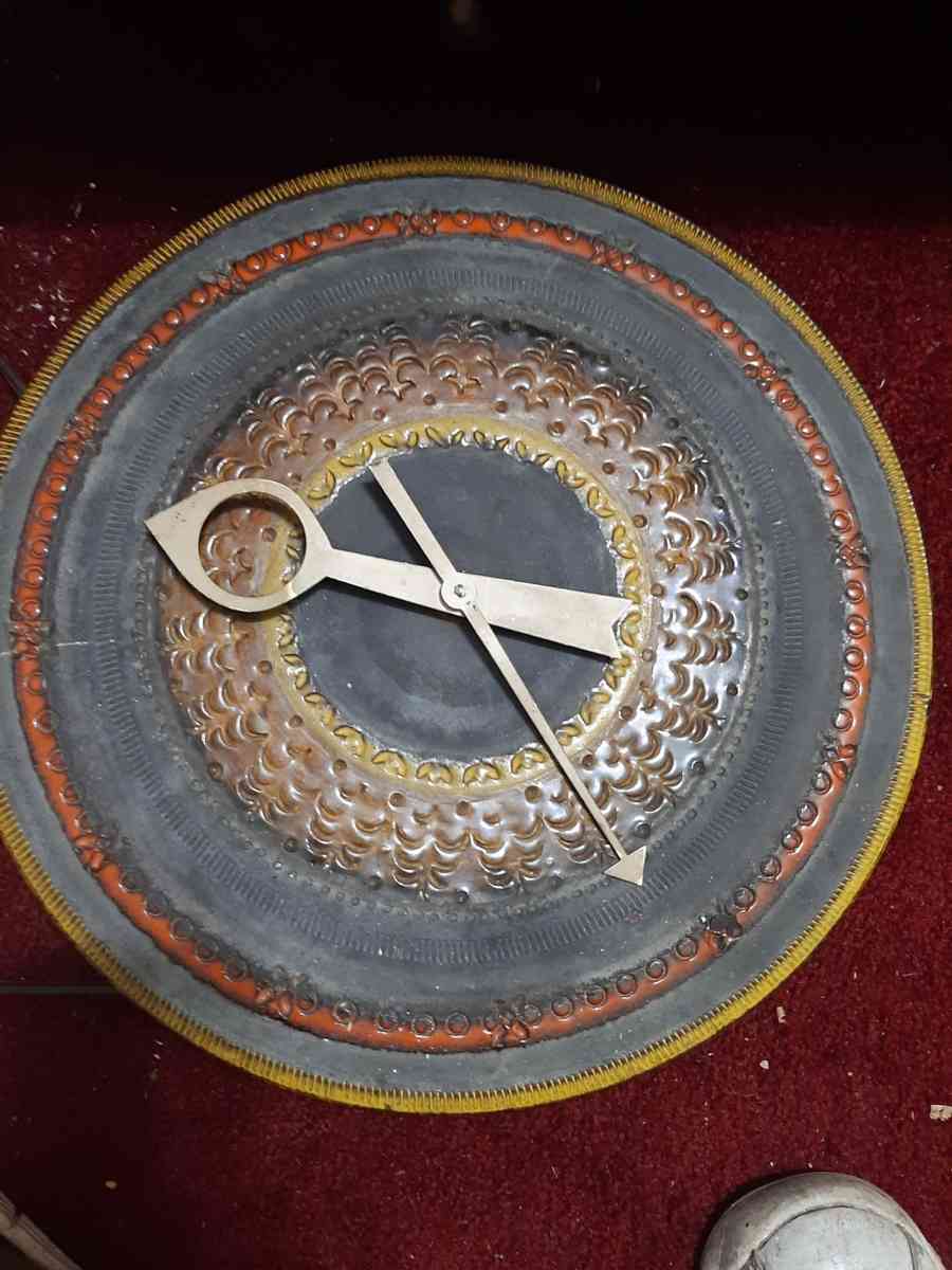 1960 midcentury bitossi clock