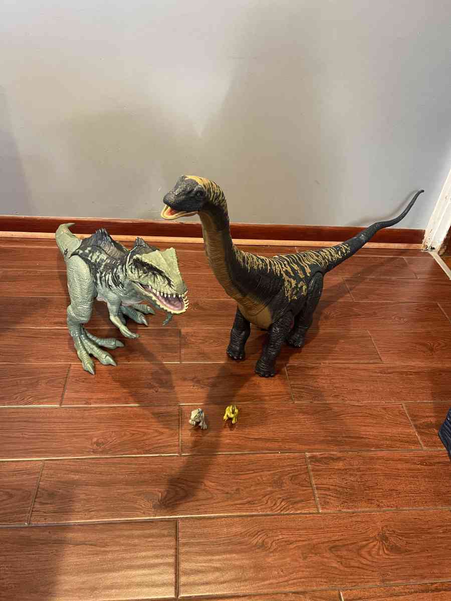 large jurassic world dominion dinosaurs
