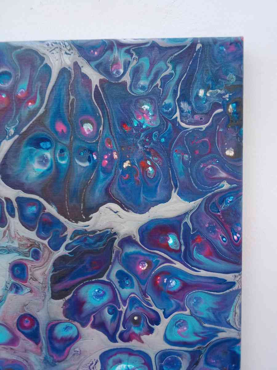 Acrylic Painting on a 12 inch x 12 inch x 1 inch canvas