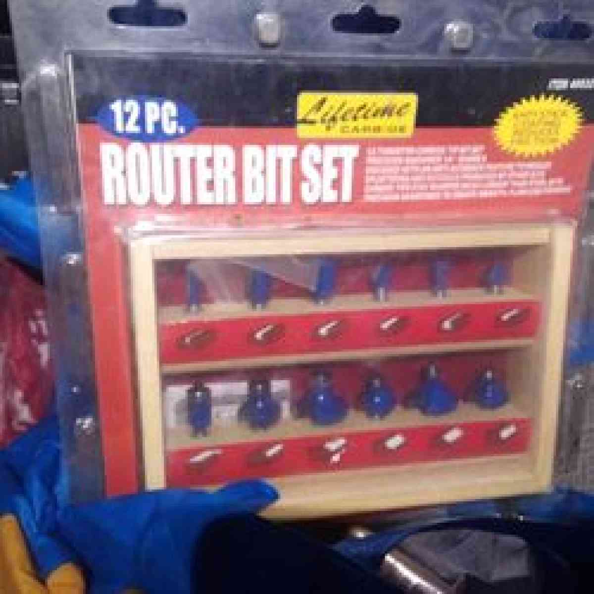 Router bit set