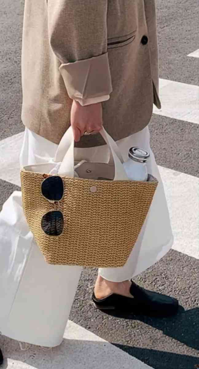 Mini Straw Handbag