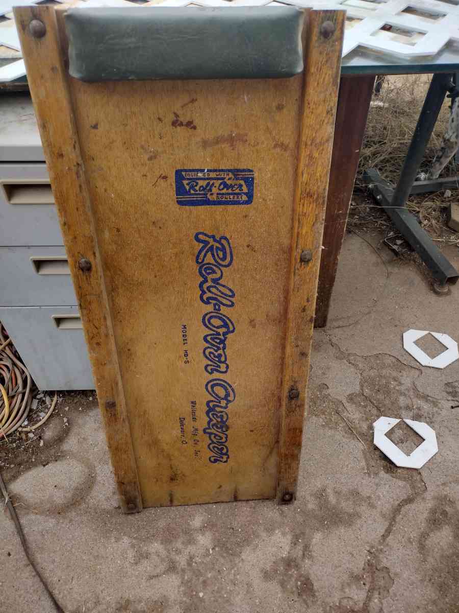 vintage creepy crawler