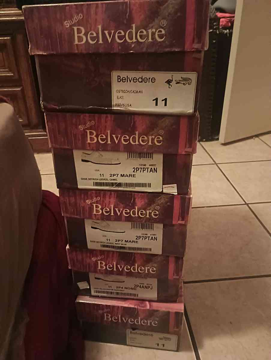 Luxury Mens Dress Shoes size 11