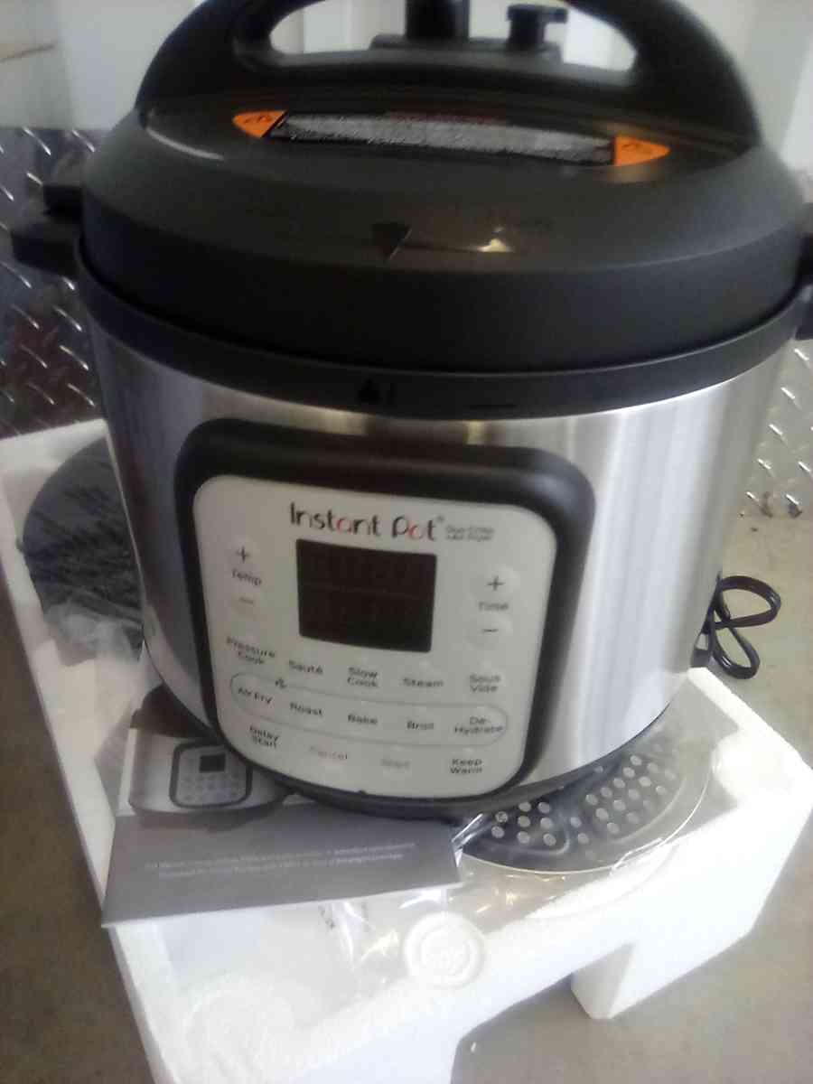 insta pot Air Fryer