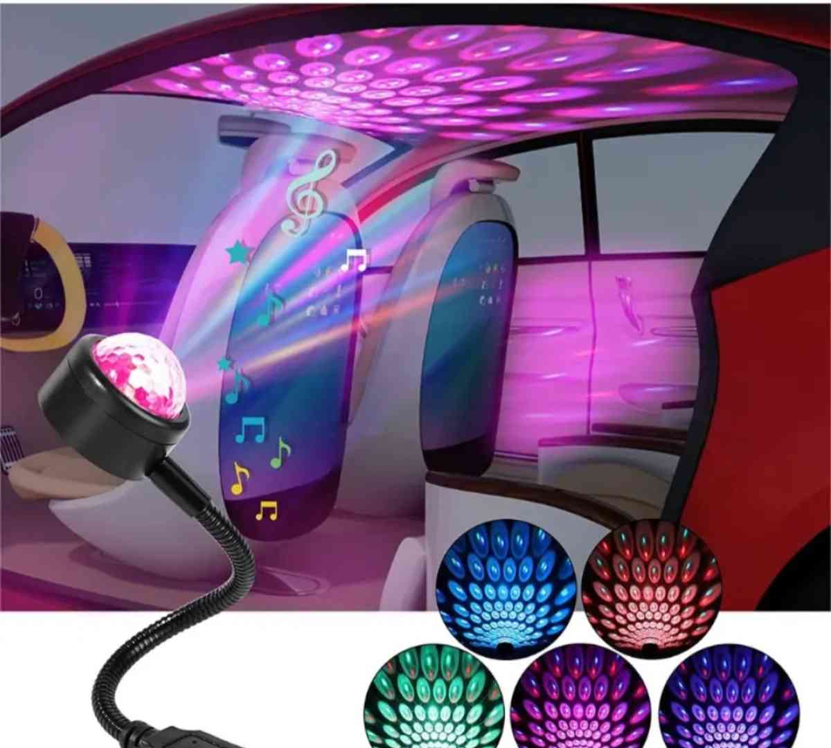 USB Music Rhythm Magic Stage Effect