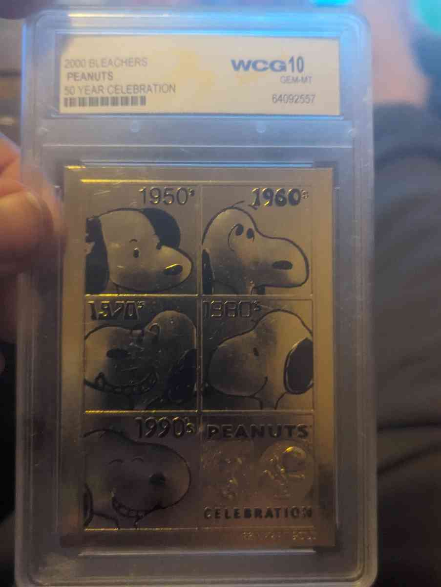 peanuts gold card will make deals