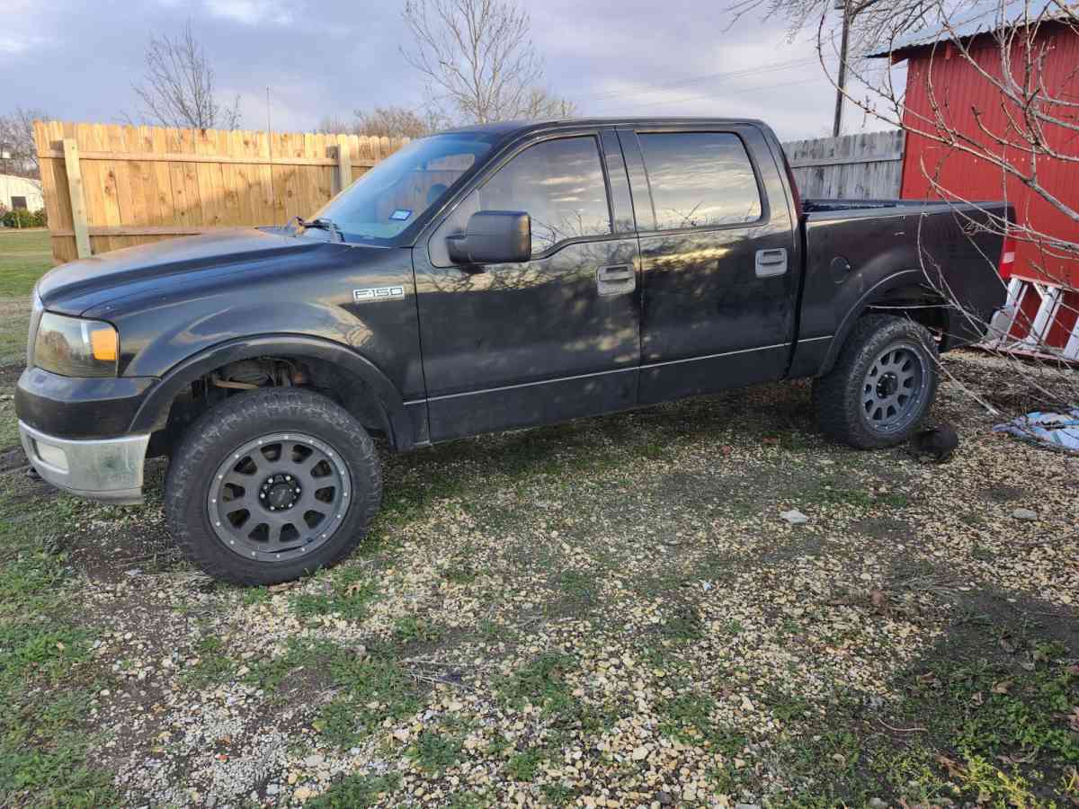 2004 Ford F150 4x4 Lariat